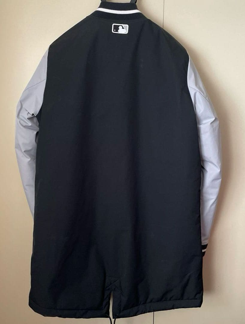 ナイキ　シカゴ ホワイトソックス　オーセンティック　ダグアウト ジャケット　S