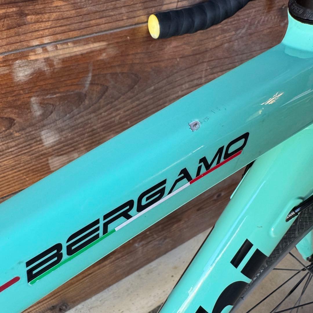 最終値下げ　BIANCHI BERGAMO ビアンキベルガモ　【つくば市】