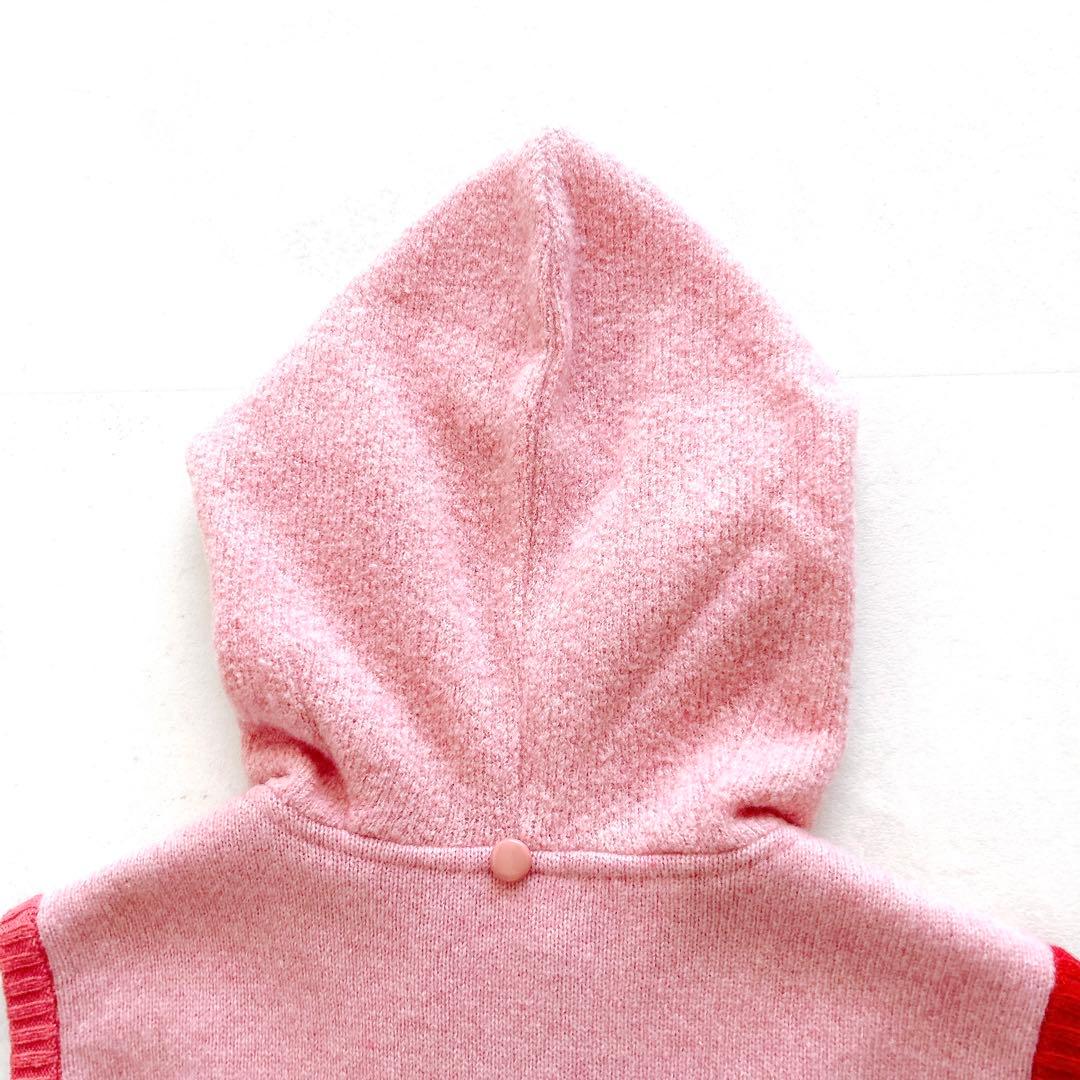 M・U SPORTS ミエコウエサコ　ノイジーノイジー　ゴルフ　ニットベストL