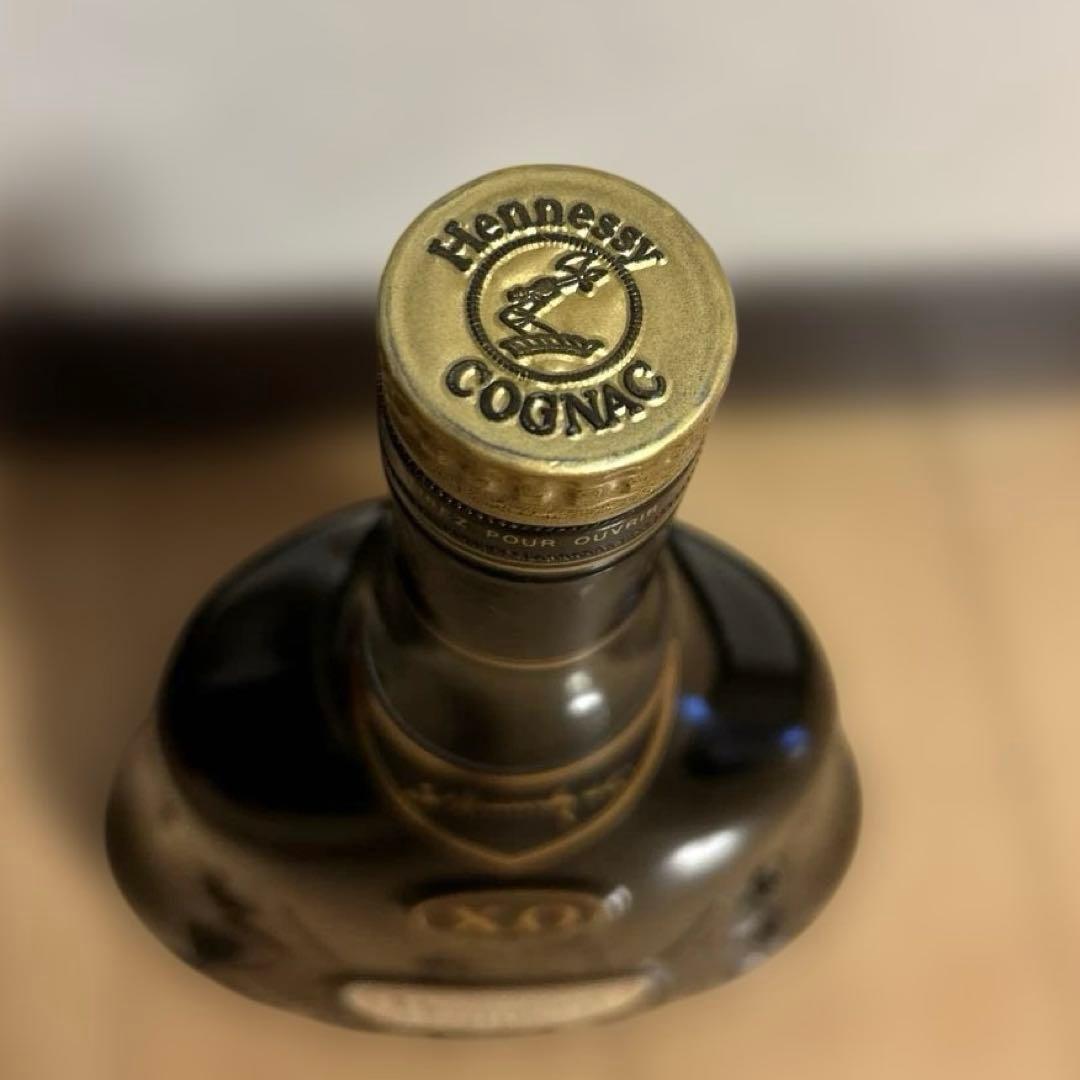 Y*L様 Hennessy XO コニャック 700ml 金キャップ　グリーンボ