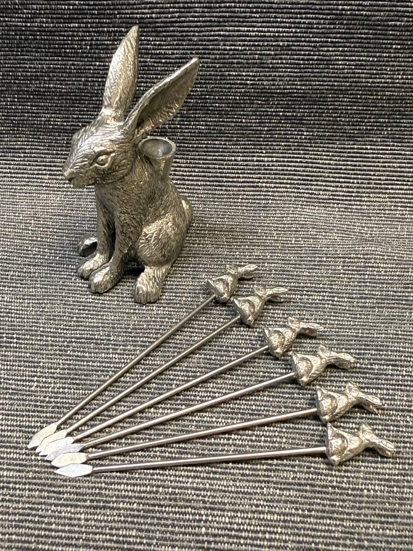 アトリエジュンコ　ピックセット　ラビット