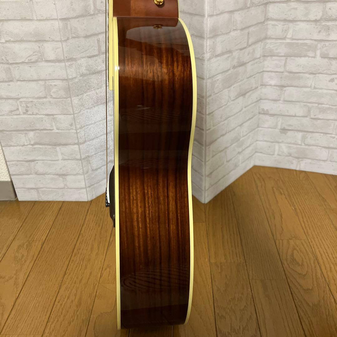 【美品】YAMAHA FS830 アコースティックギター GOTOHペグ仕様