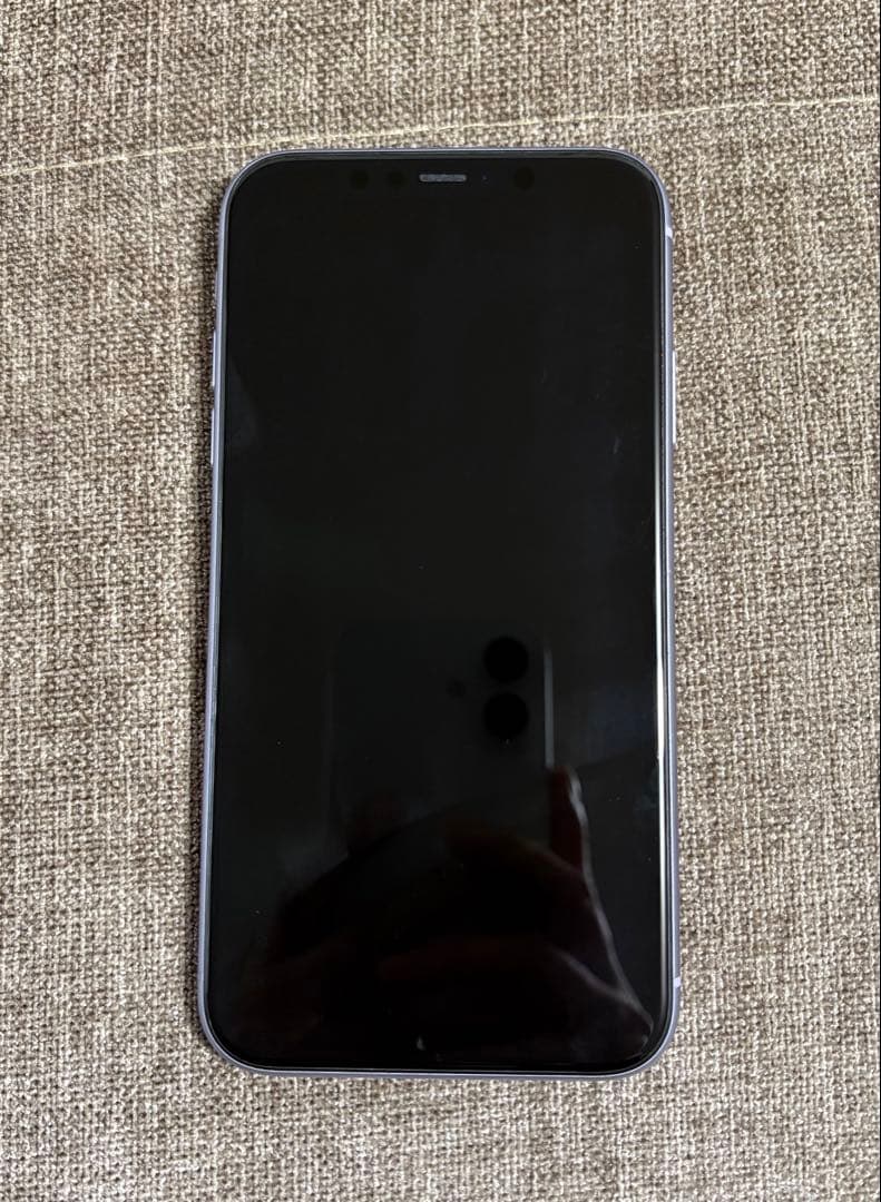 iPhone 11 パープル 256GB SIMフリー　ジャンク品