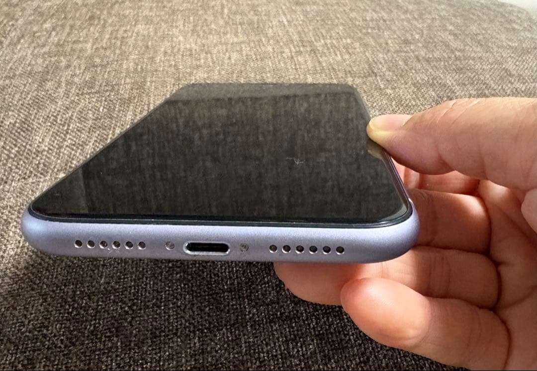 iPhone 11 パープル 256GB SIMフリー　ジャンク品