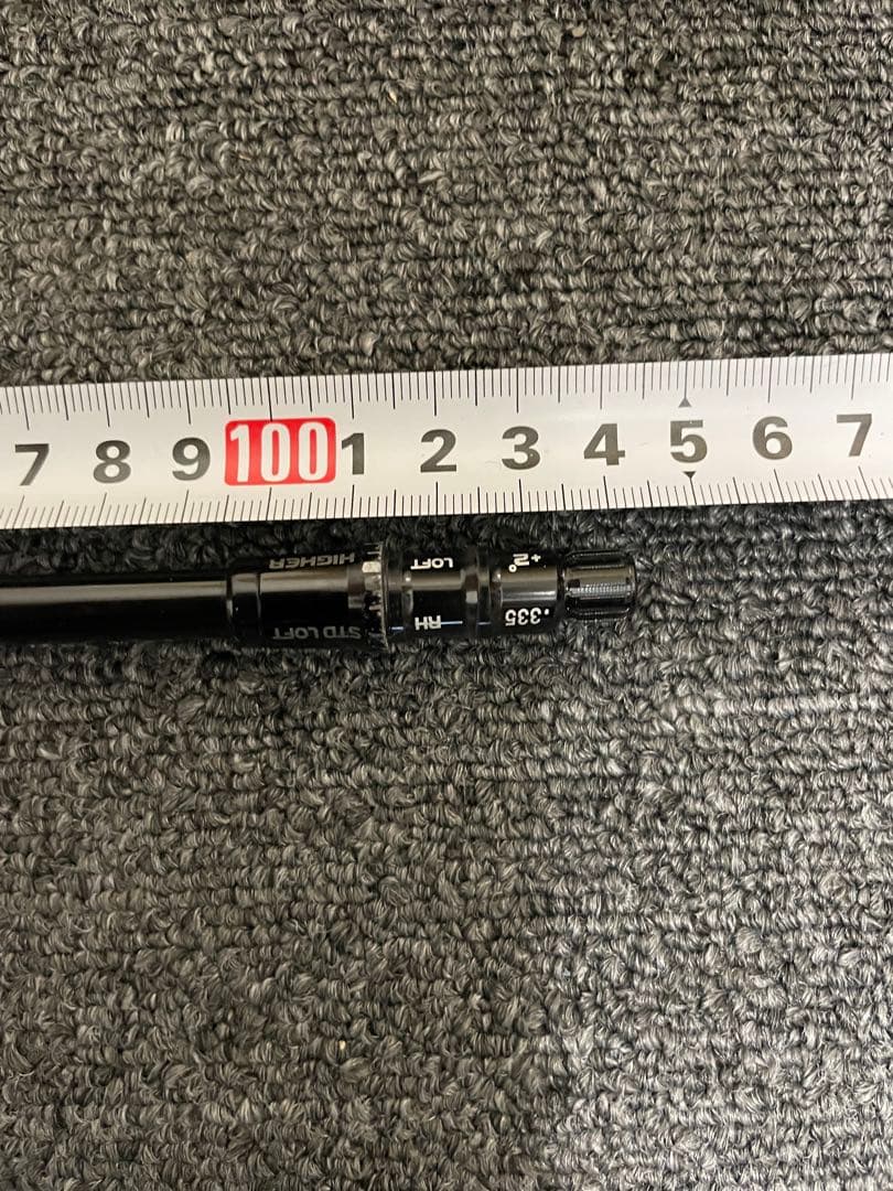 （希少）テンセイCKプロ オレンジ　70TX 7W用　テーラーメイドスリーブ付