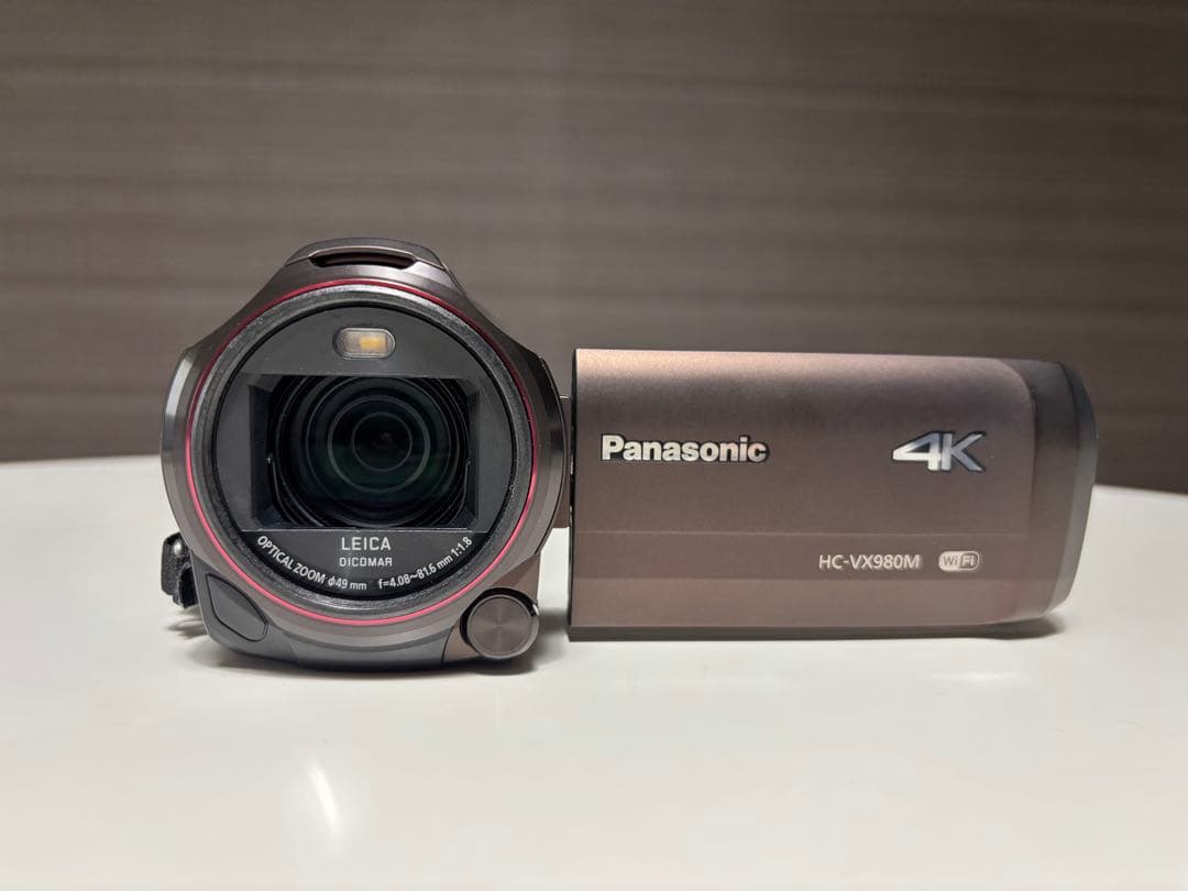 よ*1様 Panasonicデジタル4Kビデオカメラ HC-VX980M