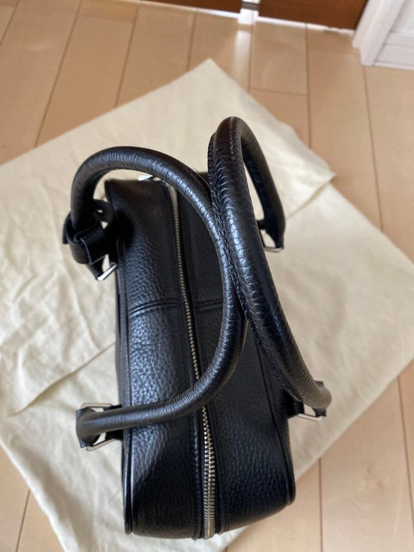 ADMJボストン型ハンドバッグ 美品