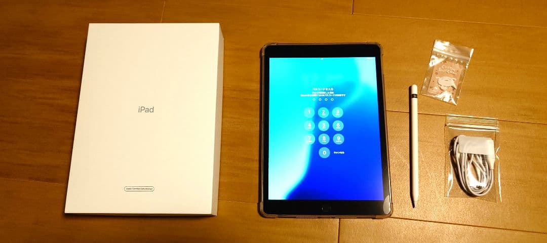 【さとう】保証有美品 iPad 第9世代 256GB +Pencilセット