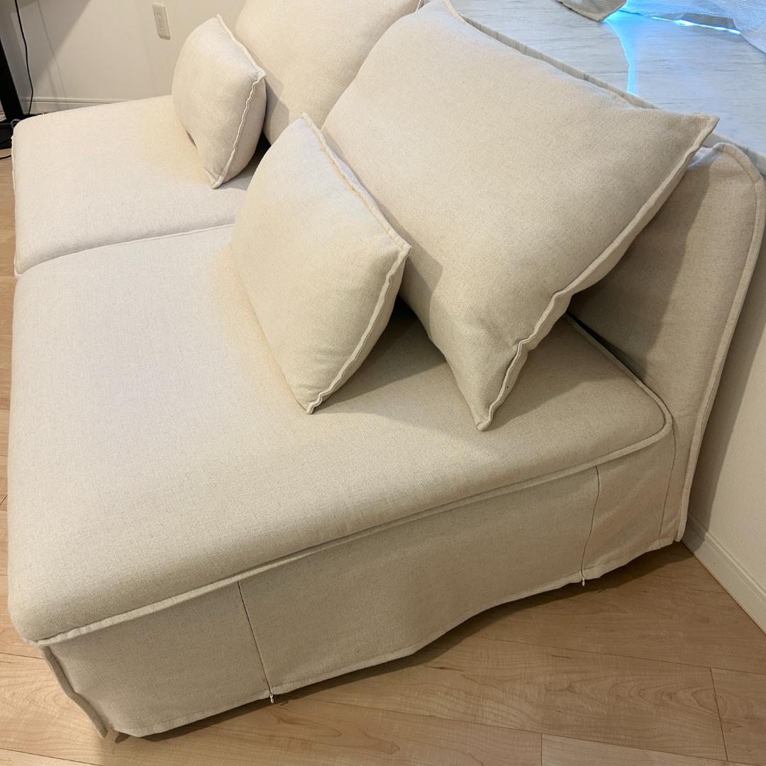 IKEA ソーデルハムン 3人掛けソファ