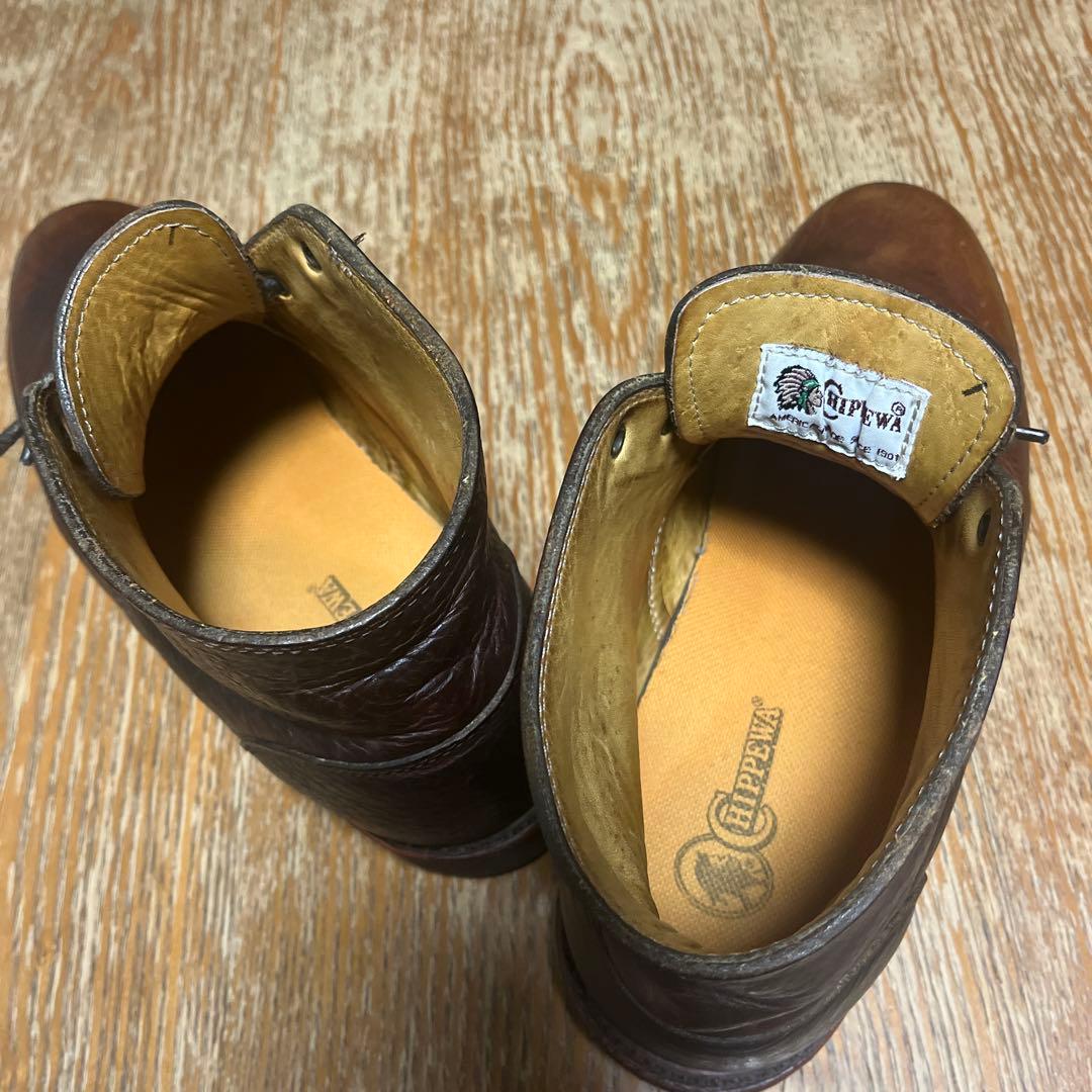 CHIPPEWA/チペワ 90年代初期 白タグ　vibramソール　廃盤
