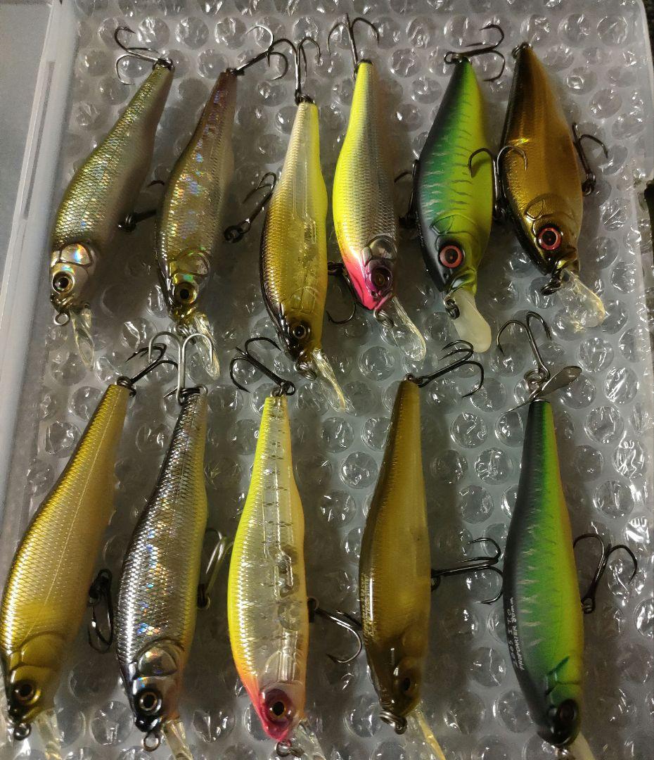 メガバス　ルアー セット　１２０個　まとめ売り