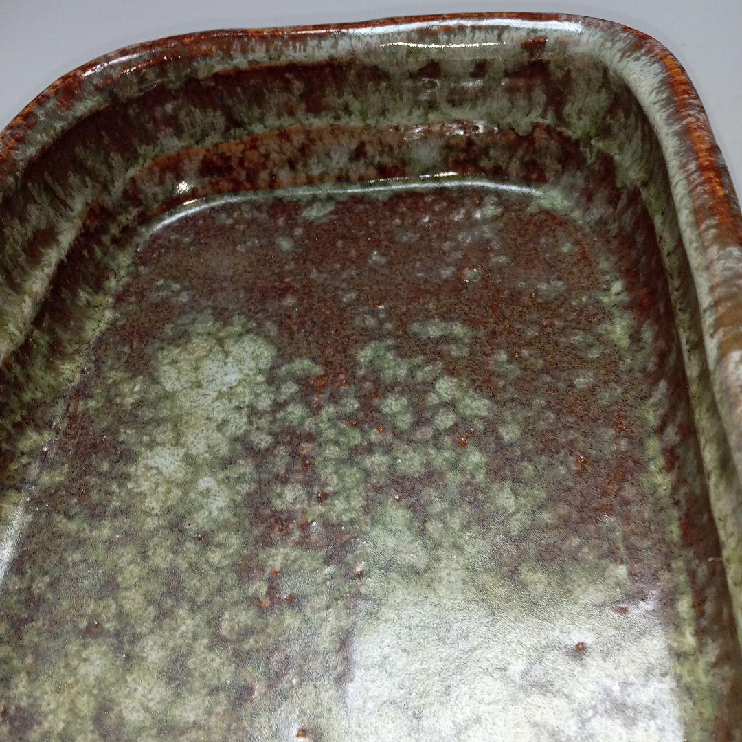 水盤(65cm)華道具　茶道　池坊　変形花器　生け花　小原　草月　花瓶　　自由花