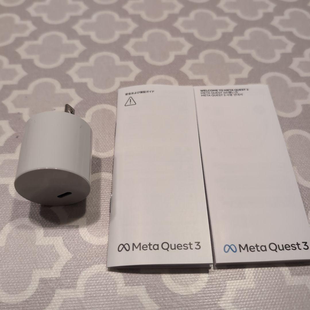 Quest 3 128GB 中古品 動作確認済み