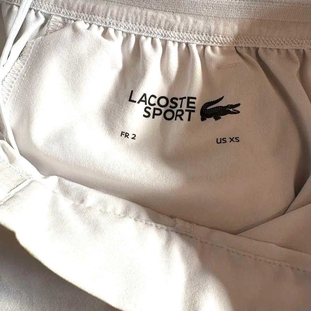 Lacoste テニスウェア　シャツ＆ショートパンツ