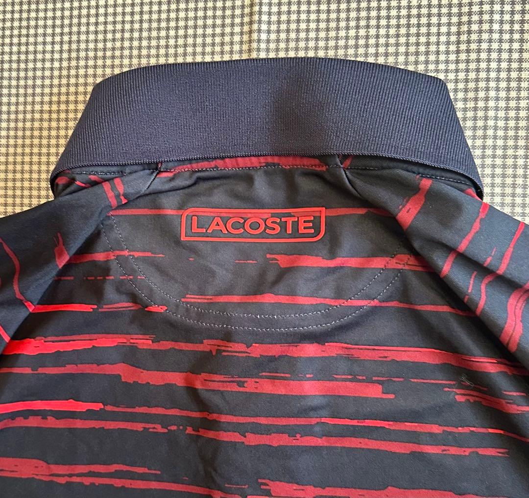 Lacoste テニスウェア　シャツ＆ショートパンツ