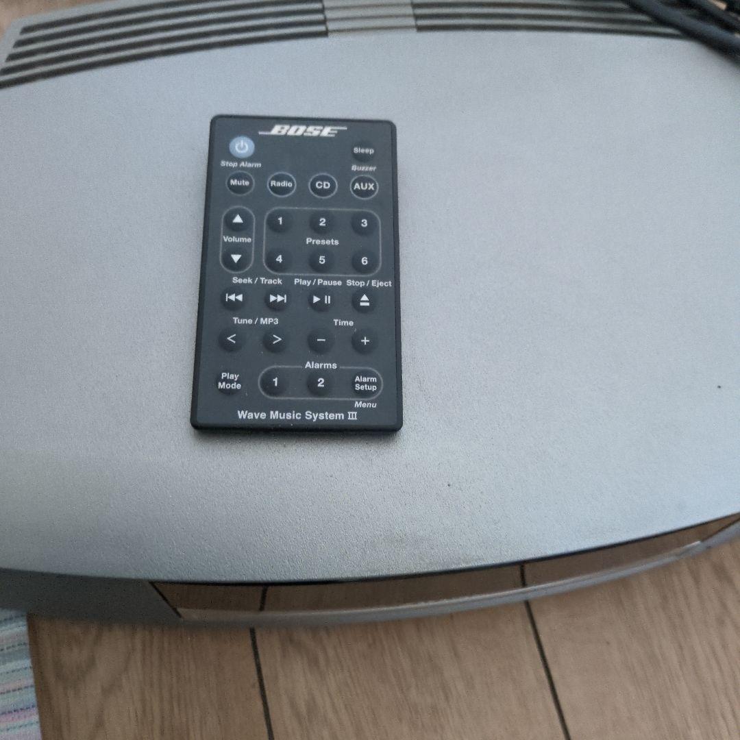 BOSE Wave Music System III シルバー