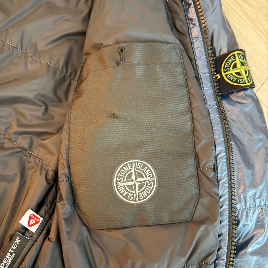 【送料込み❣️】Stone  ナイロンジャケット ネイビー