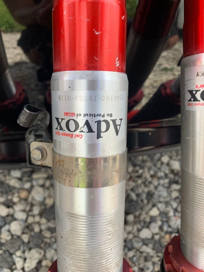 GRS180/GRS182用 Advox TOM'S フルタップコイルオーバー