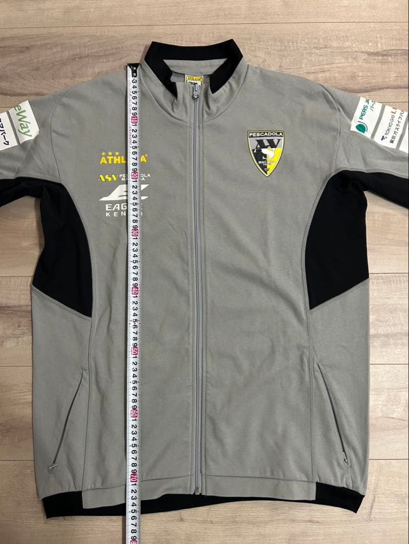 ATHLETA アスレタ　PESCADOLA 町田 ペスカドーラ　ジャージ　XO