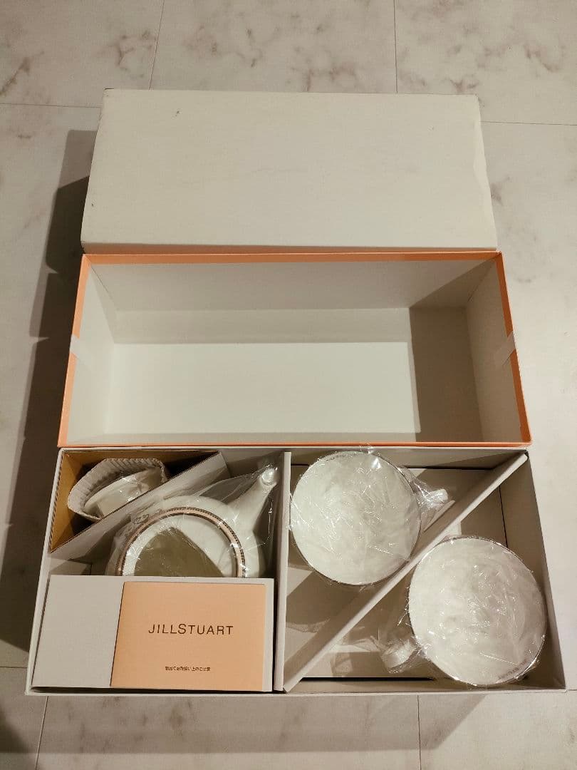 JILL STUART ティーセット ギフトボックス