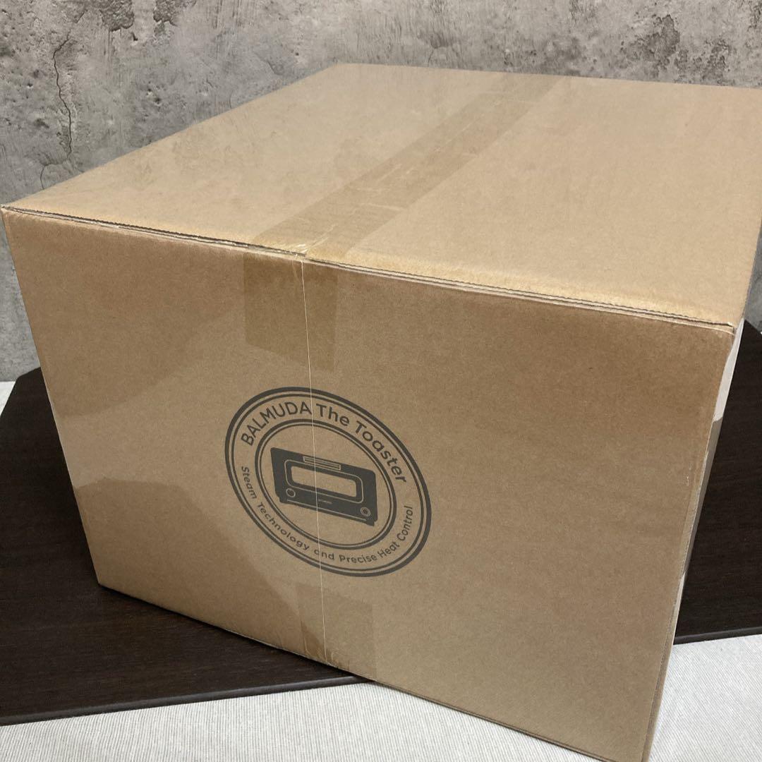 【新品未開封】バルミューダ ザ・トースター スチームトースター K11A-BK