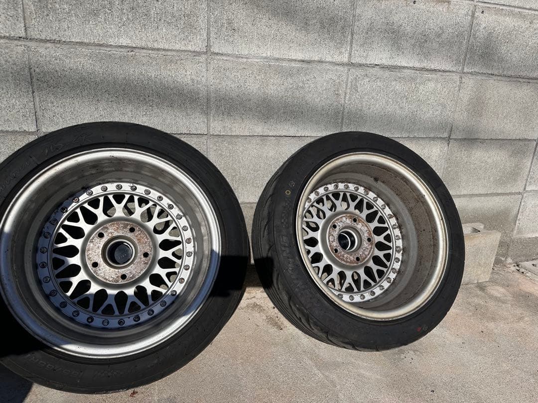 BBS RS 15インチ タイヤホイールセット　値下げ