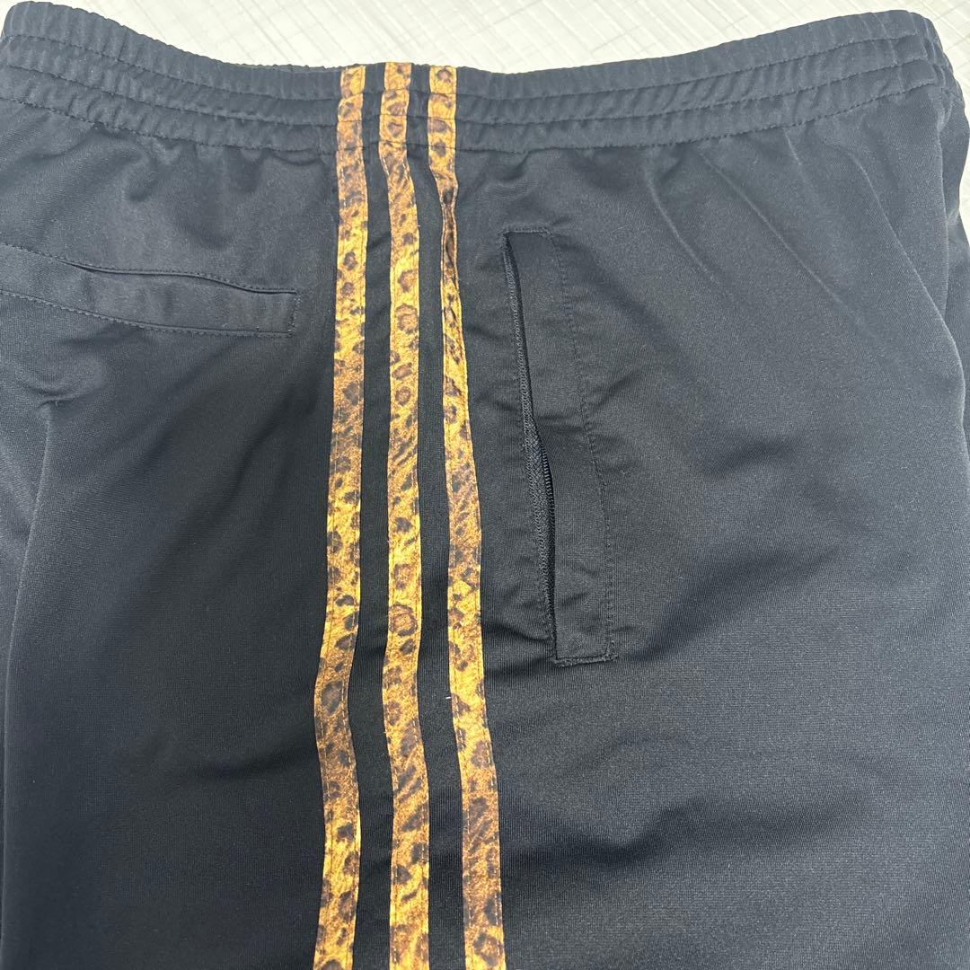 adidas ヒョウ柄　ジャージ