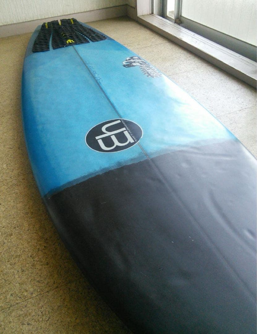 フィッシュボード　ツインフィン