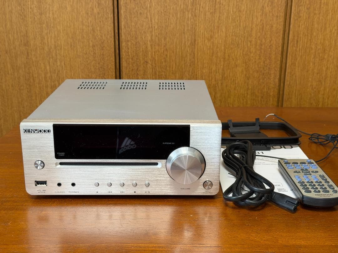 KENWOOD ミニコンポ CD/USB/AM/FM 対応 R-K731-S