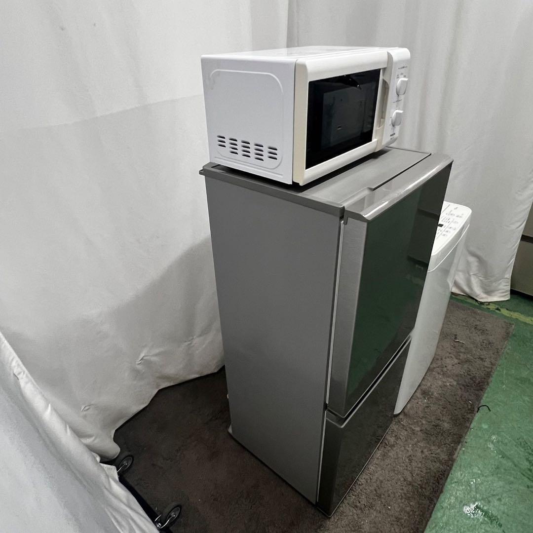 915❤️　冷蔵庫　洗濯機　レンジ　一人暮らし　家電セット　安い　中古　設置無料