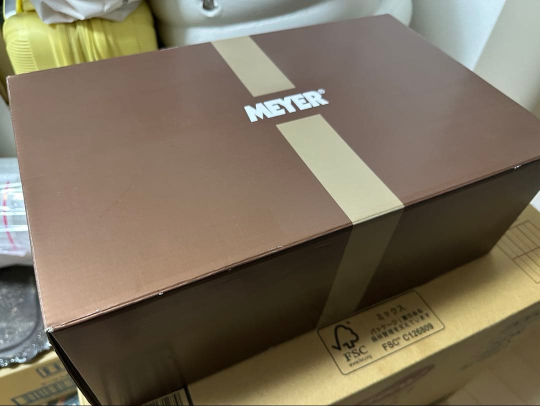 【新品未使用】MEYER/マイヤー オールインワンオーバルパン