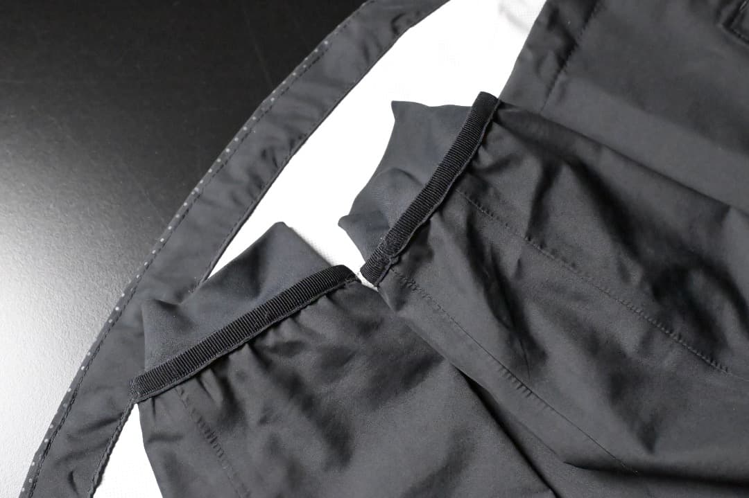 Rapha ブラック レインジャケット