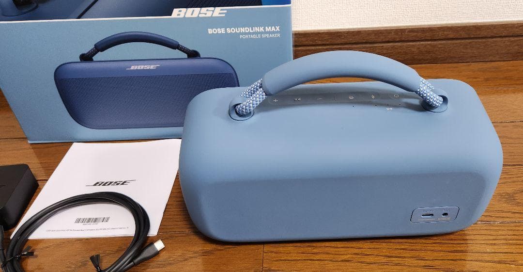 ［超美品］Bose SoundLink Max ボーズ スピーカー