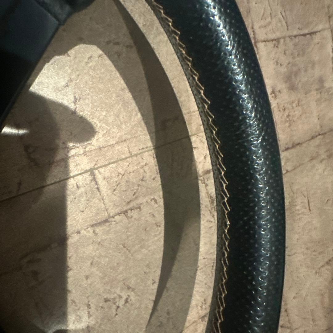 ナルディステアリング　ラリー　35π パンチングレザー　正規品