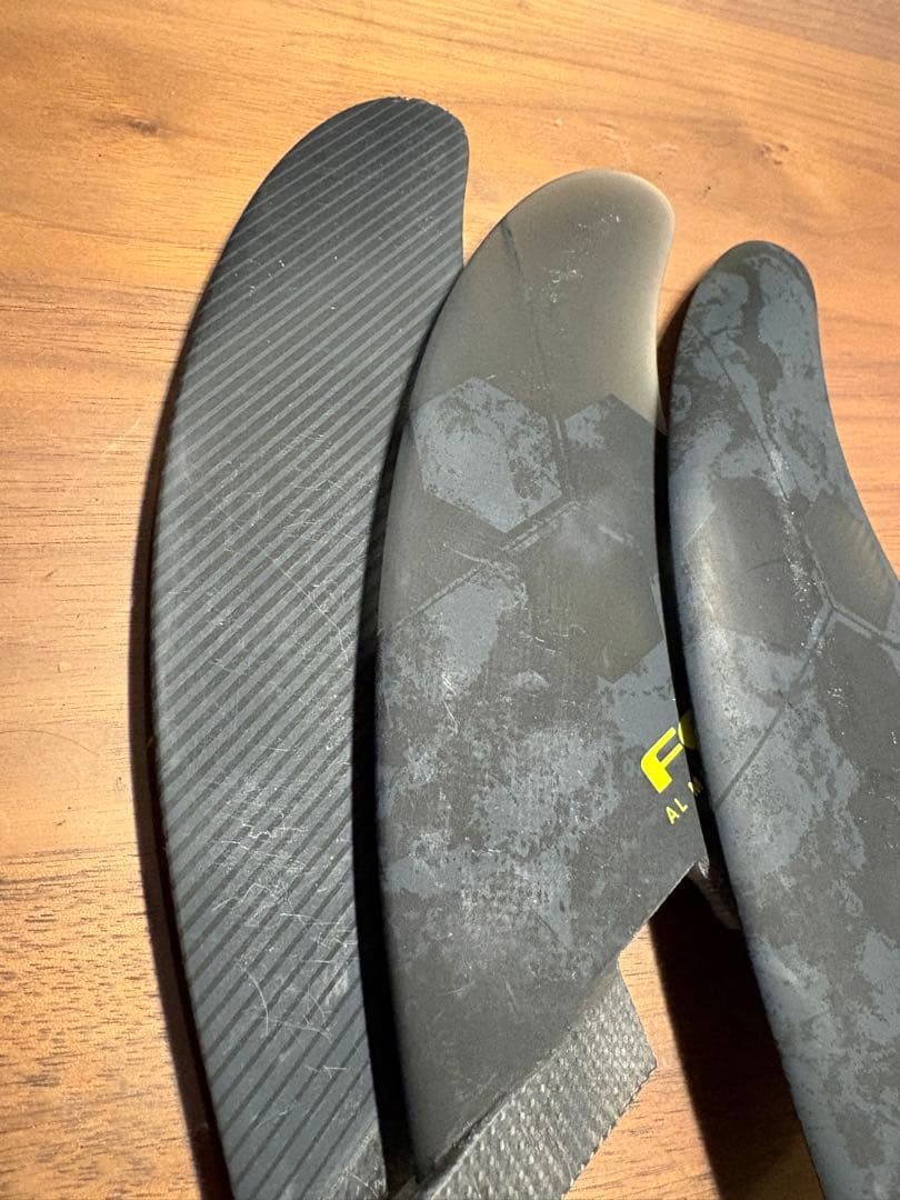 [ほぼ新品]FCS Ⅱ AM サーフボードフィン サイズM