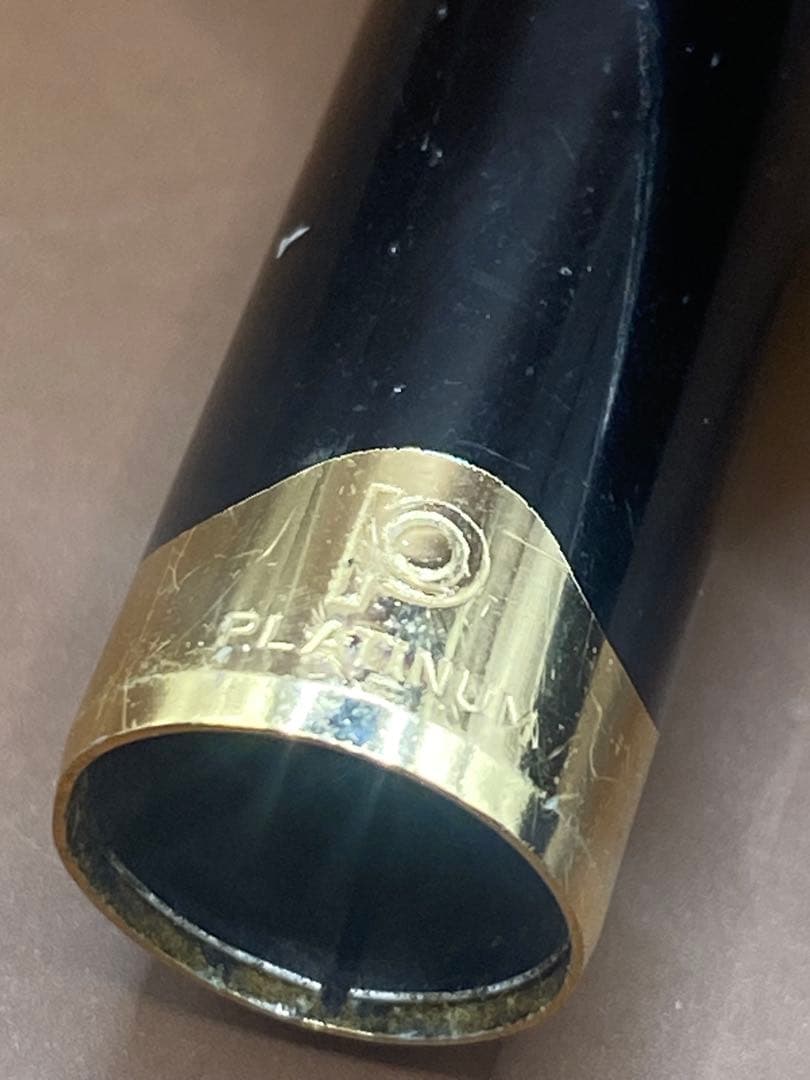 ◎⭐︎ PLATINUM 18k 金　10.7g 万年筆 ペン　筆記用具　金製品