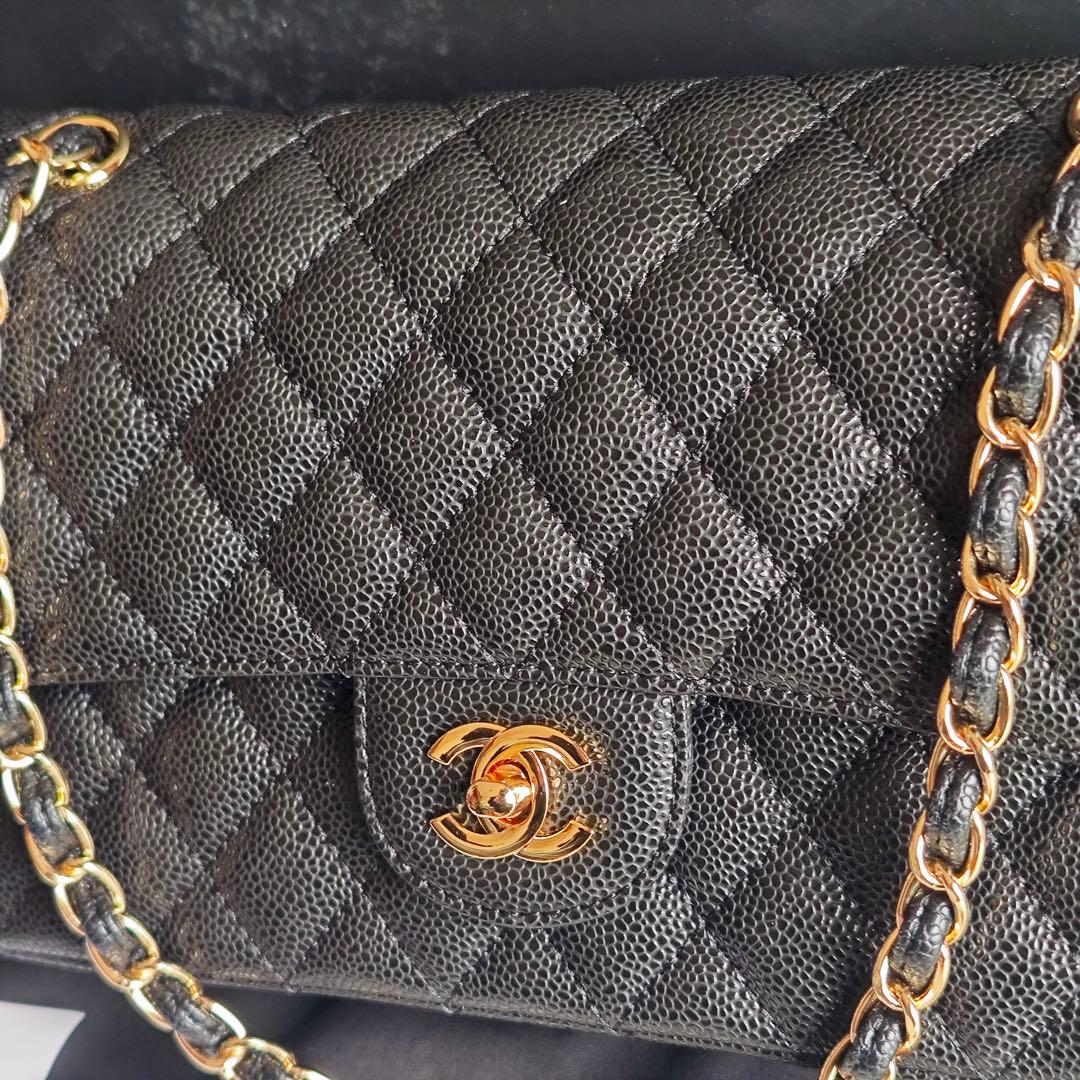 24時間以内発送 ブラック レザー ショルダーバッグ