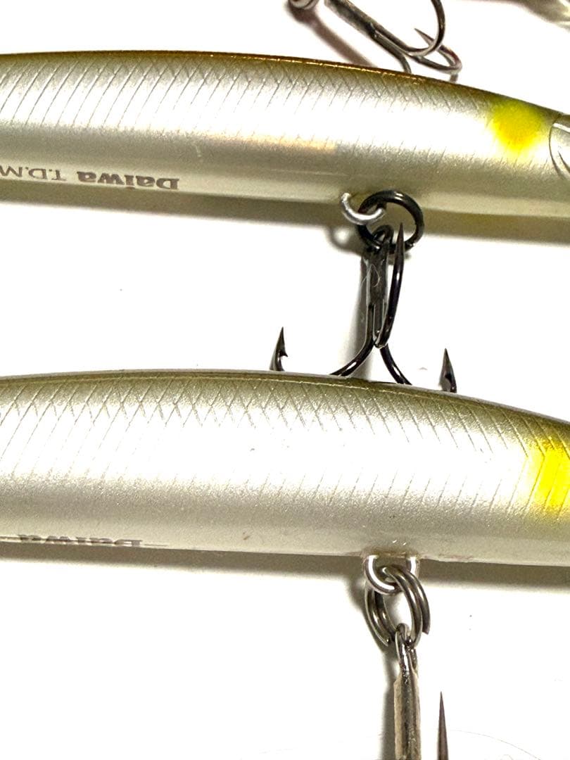 L177 ダイワ　TDミノー 95ｍｍ　8個セット　TD MINNOW