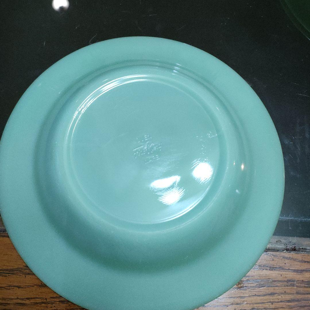 fireking ファイヤーキングジェダイ　ジェーンレイフラットリムスープボウル