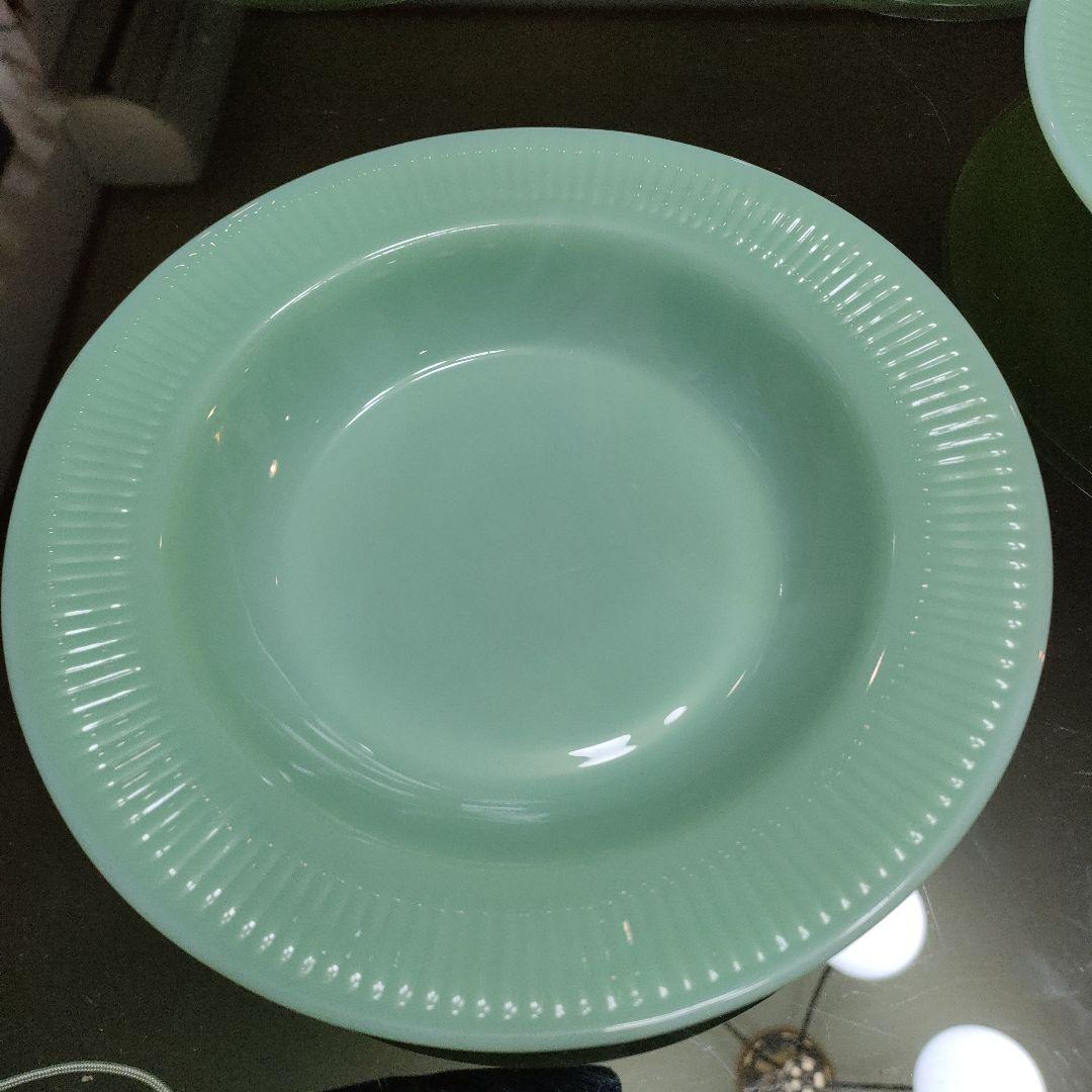 fireking ファイヤーキングジェダイ　ジェーンレイフラットリムスープボウル