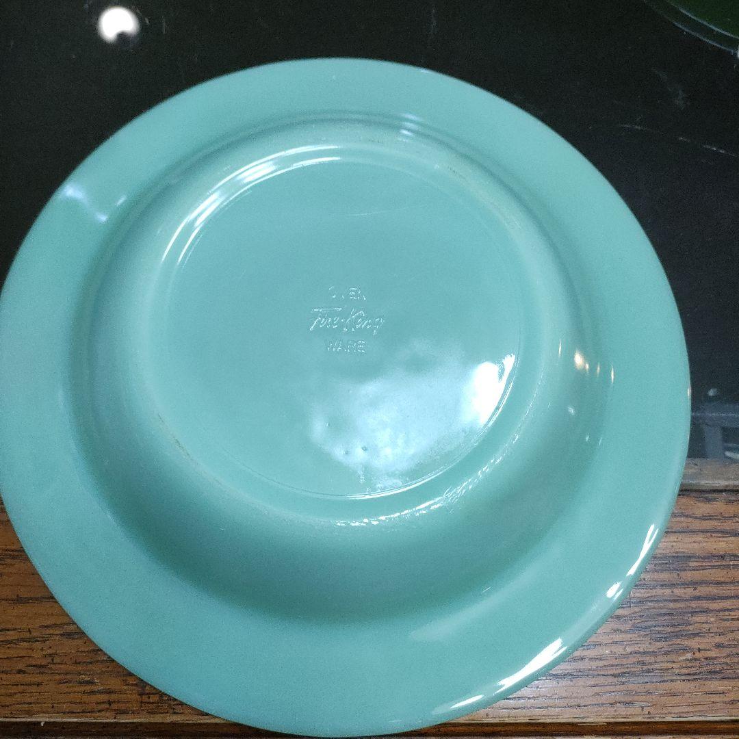 fireking ファイヤーキングジェダイ　ジェーンレイフラットリムスープボウル