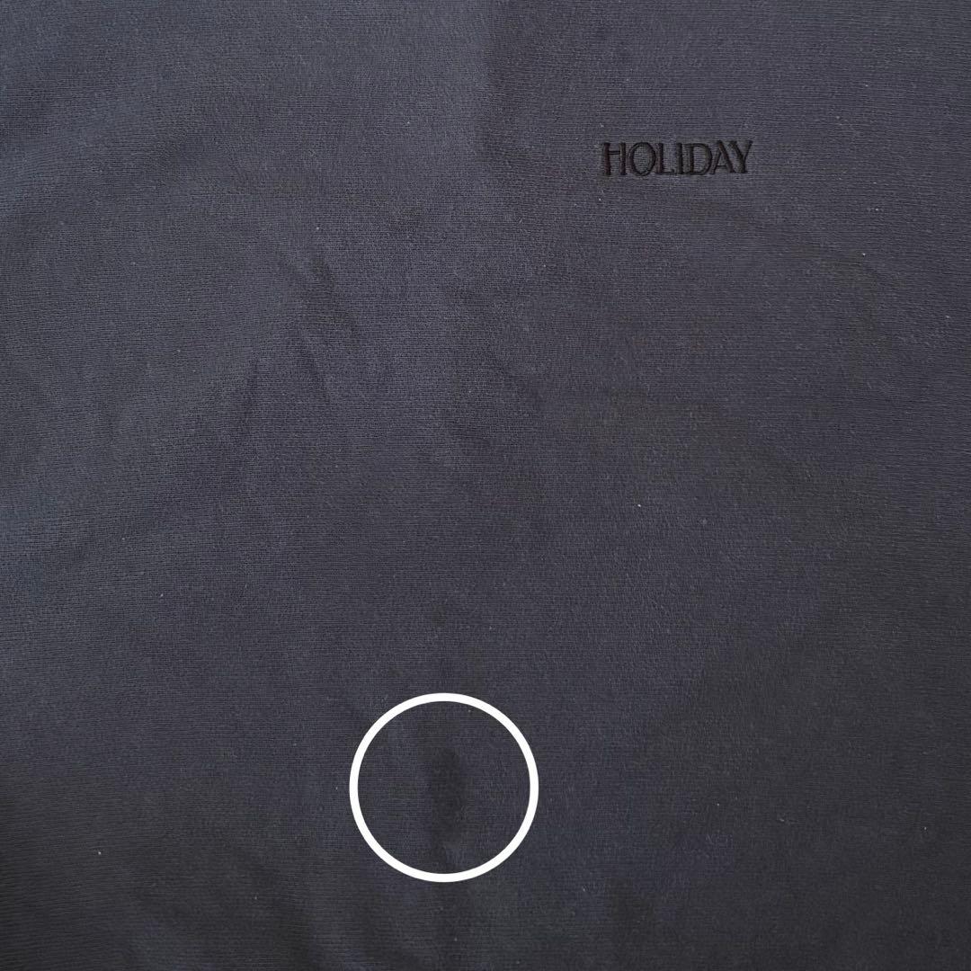 チャンピオン×ジャーナルスタンダード　HOLIDAY クルーネックスウェット