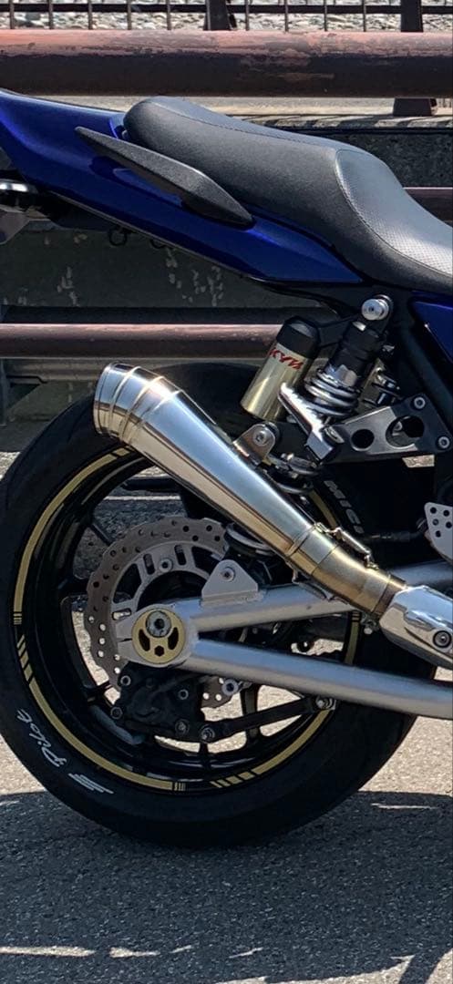 LCIステンレススリップオンGP管マフラー