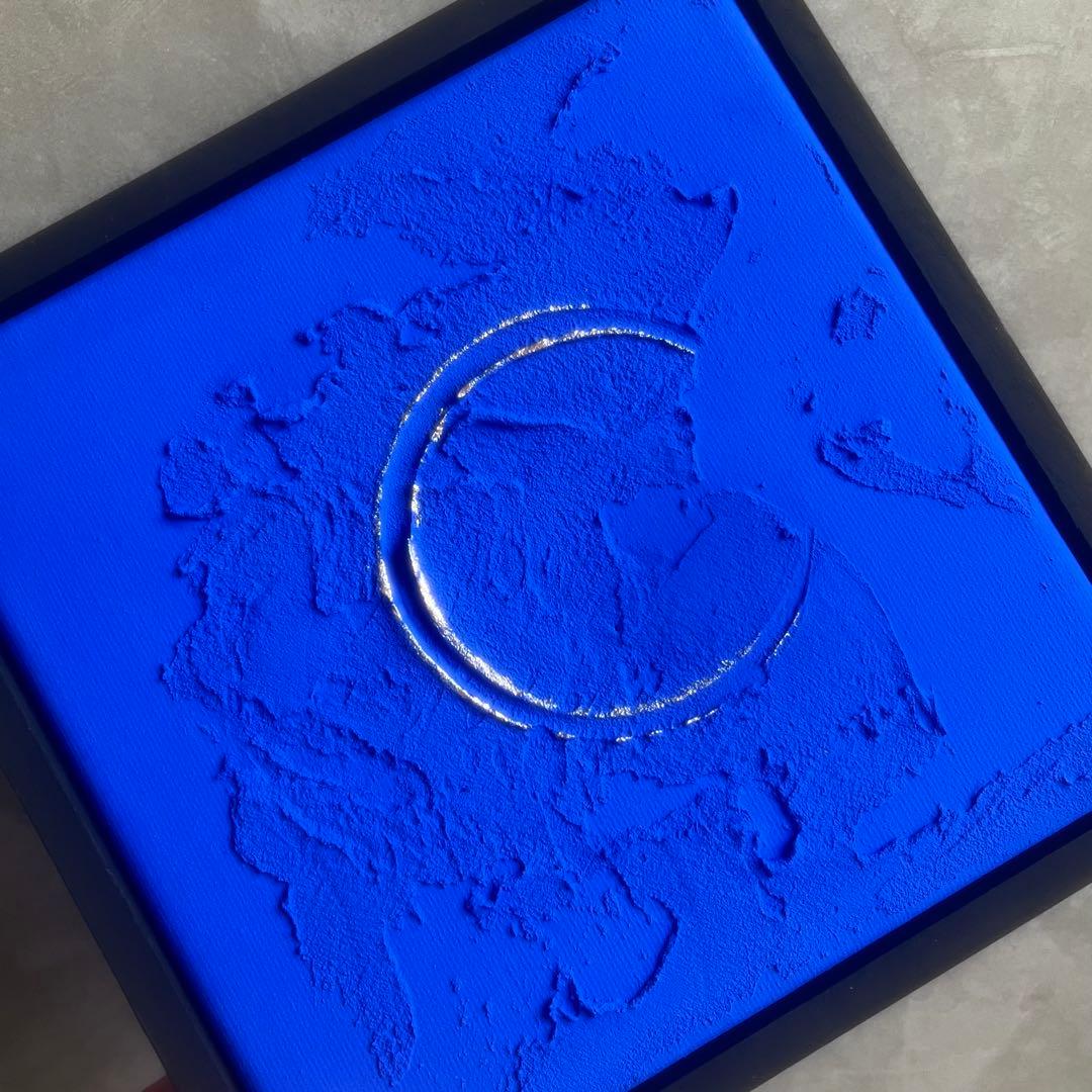 現代アート　2枚セット　フレーム付き　モダン　アートパネル　インテリア　抽象画