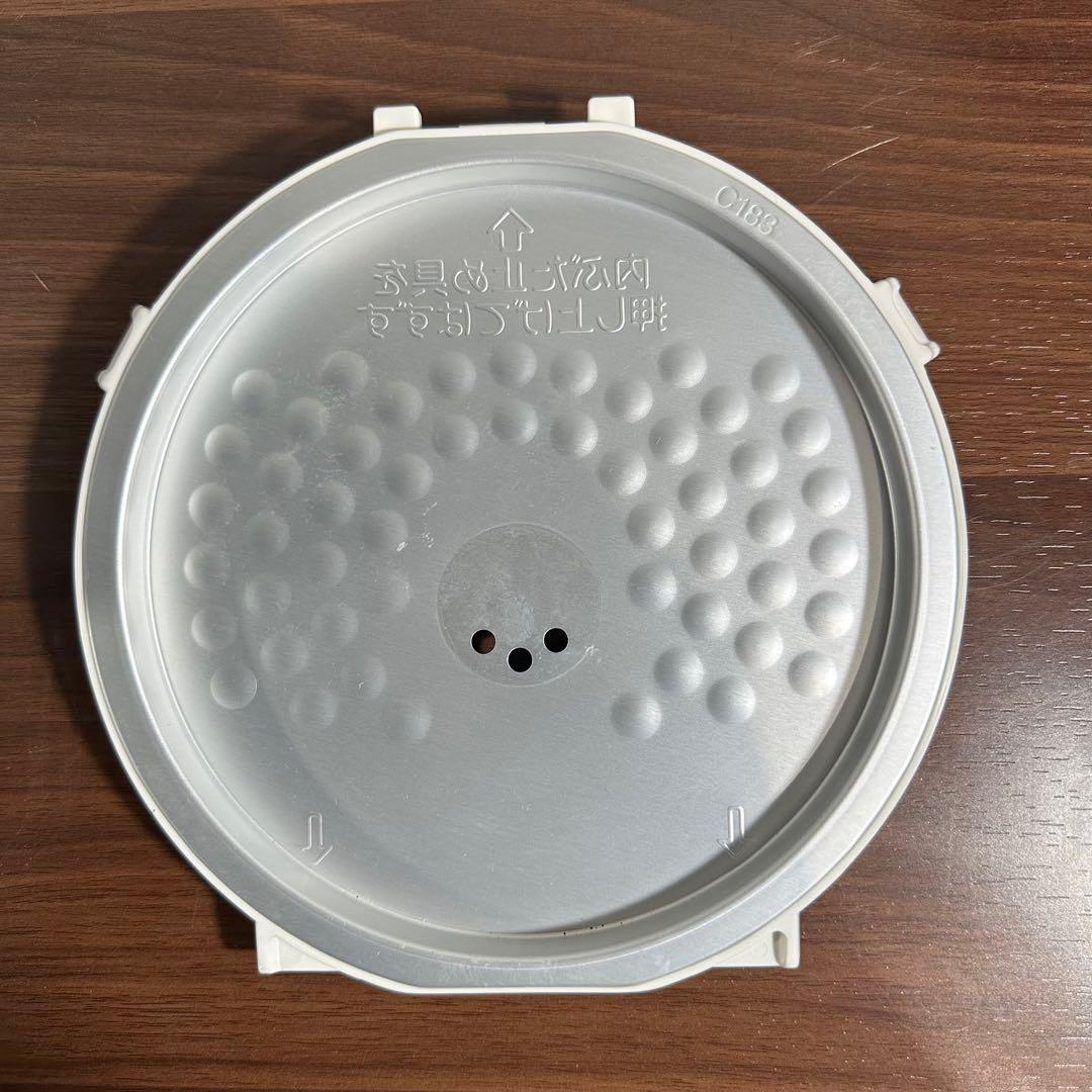 美品 象印 炊飯機 マイコン式 3合 NL-BB05-WM 18年製