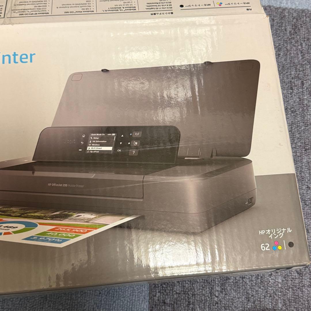 HP OfficeJet 200 モバイルプリンター A4 無線LAN WIFI
