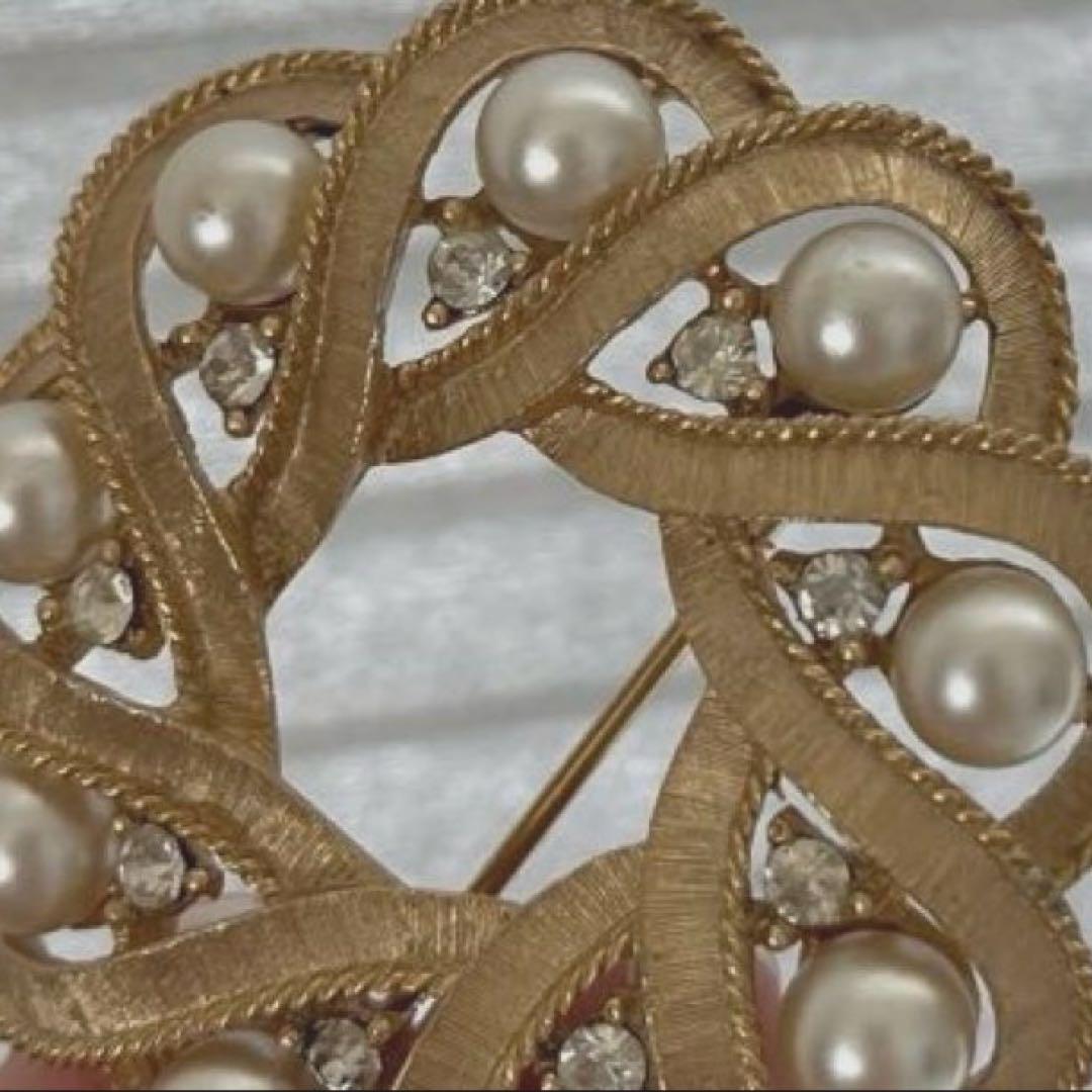 トリファリ　ブローチ＆イヤリングセット