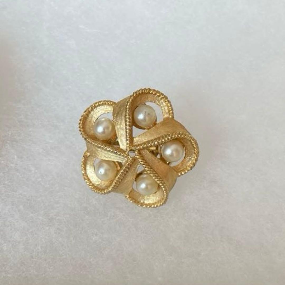 トリファリ　ブローチ＆イヤリングセット