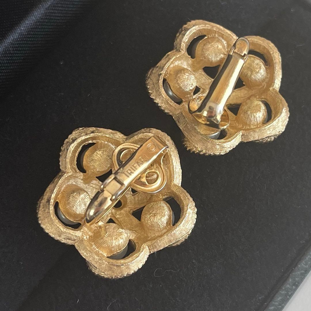 トリファリ　ブローチ＆イヤリングセット