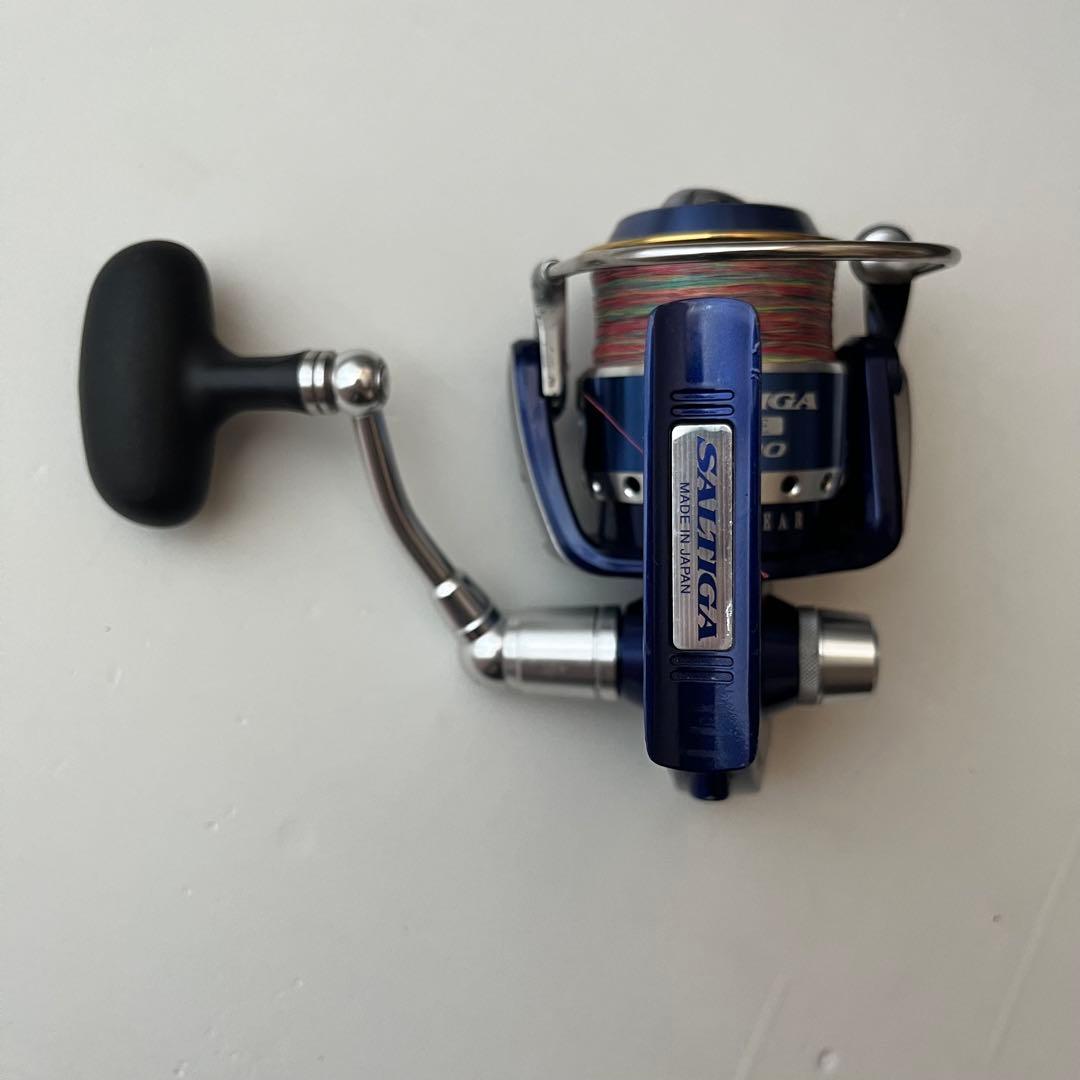 DAIWA SALTIGA GAME 3000 スピニングリール